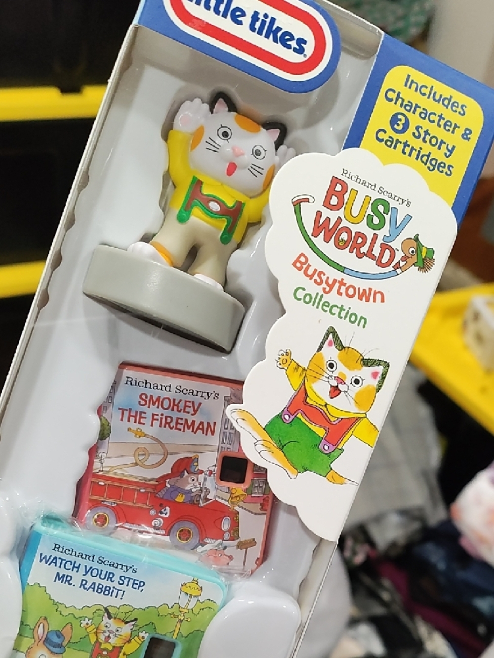 Little Tikes Busy World Story Dream Machine - White and Multicolor - Picture 3 of 6